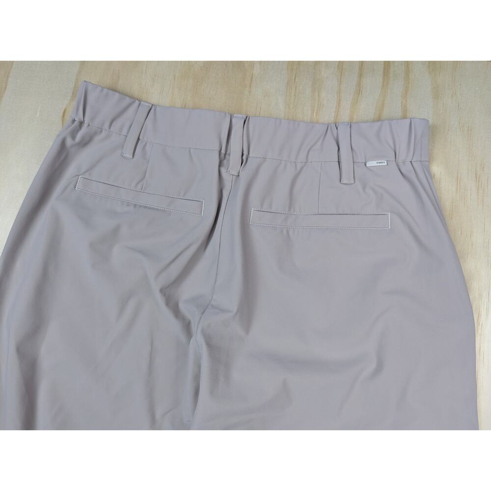 Vuori Women's Small VW4357 Technical Stretch Trouser Pants Straight Leg Taupe - Picture 9 of 9